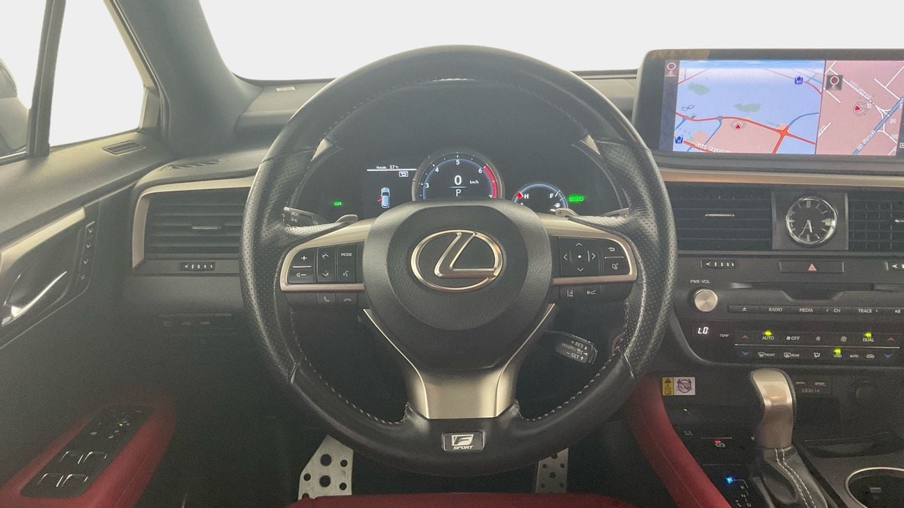 لكزس RX450h 3.5 450H F SPORT 4WD AUTO | شامل الضمان | 0 ﺪﻔﻋﺓ ﺃﻮﻟﻯ