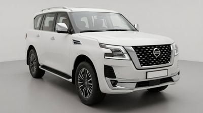 نيسان باترول 2024 SE PLATINUM CITY | AED 3085/Month | 0 DP | 30 Day Return | Warranty | Service History