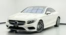 Mercedes Benz S 550 Coupe  2015 Mercedes Benz S550 4MATIC Coupe, Service History, Designo Package, Excellent Condition, Jap