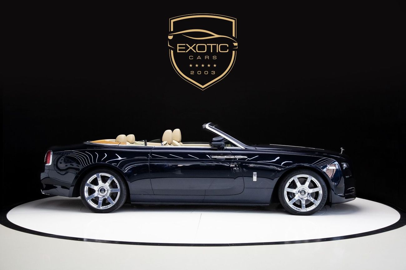 رولز رويس داون Rolls Royce Dawn