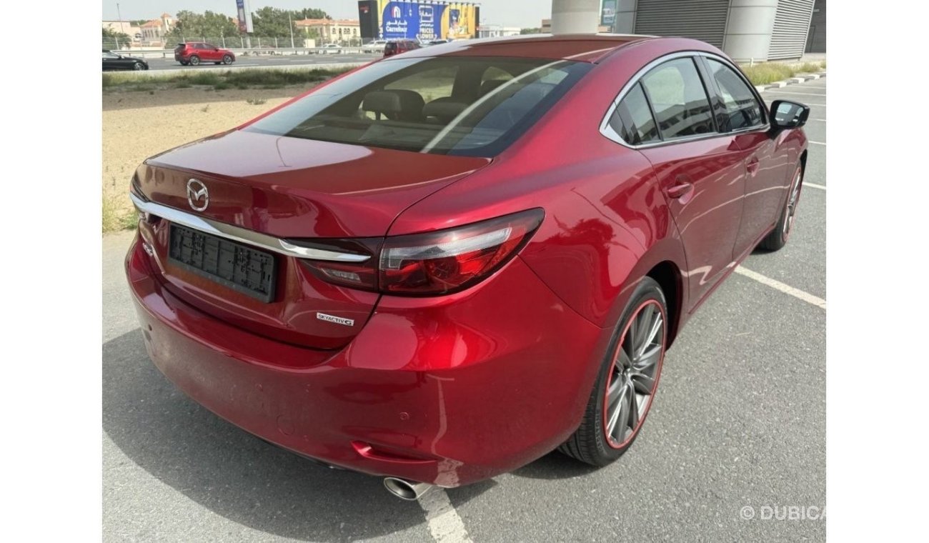 Mazda 6 Sports Turbo MAZDA 6 2.5 SPORT TURBO-2020-GCC-FREE SERVICE -UNDER MAZDA WARRANTY 0%DP-FINANCE 5YEARS