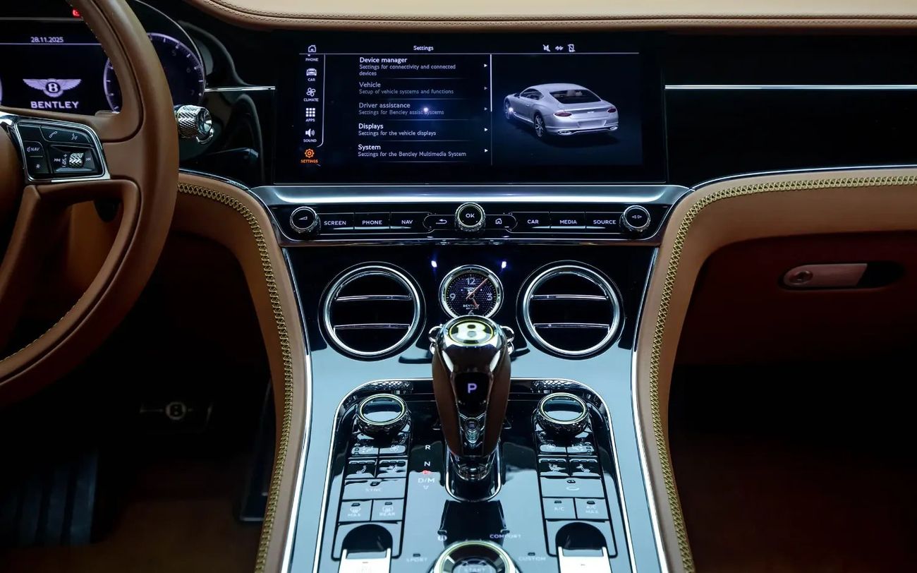 Bentley Continental GT - Centenary Edition - GCC Spec