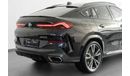 بي أم دبليو X6 50i M سبورت 2020 BMW X6 M50i 523hp / BMW Warranty & Service Contract / Ful Car PPF