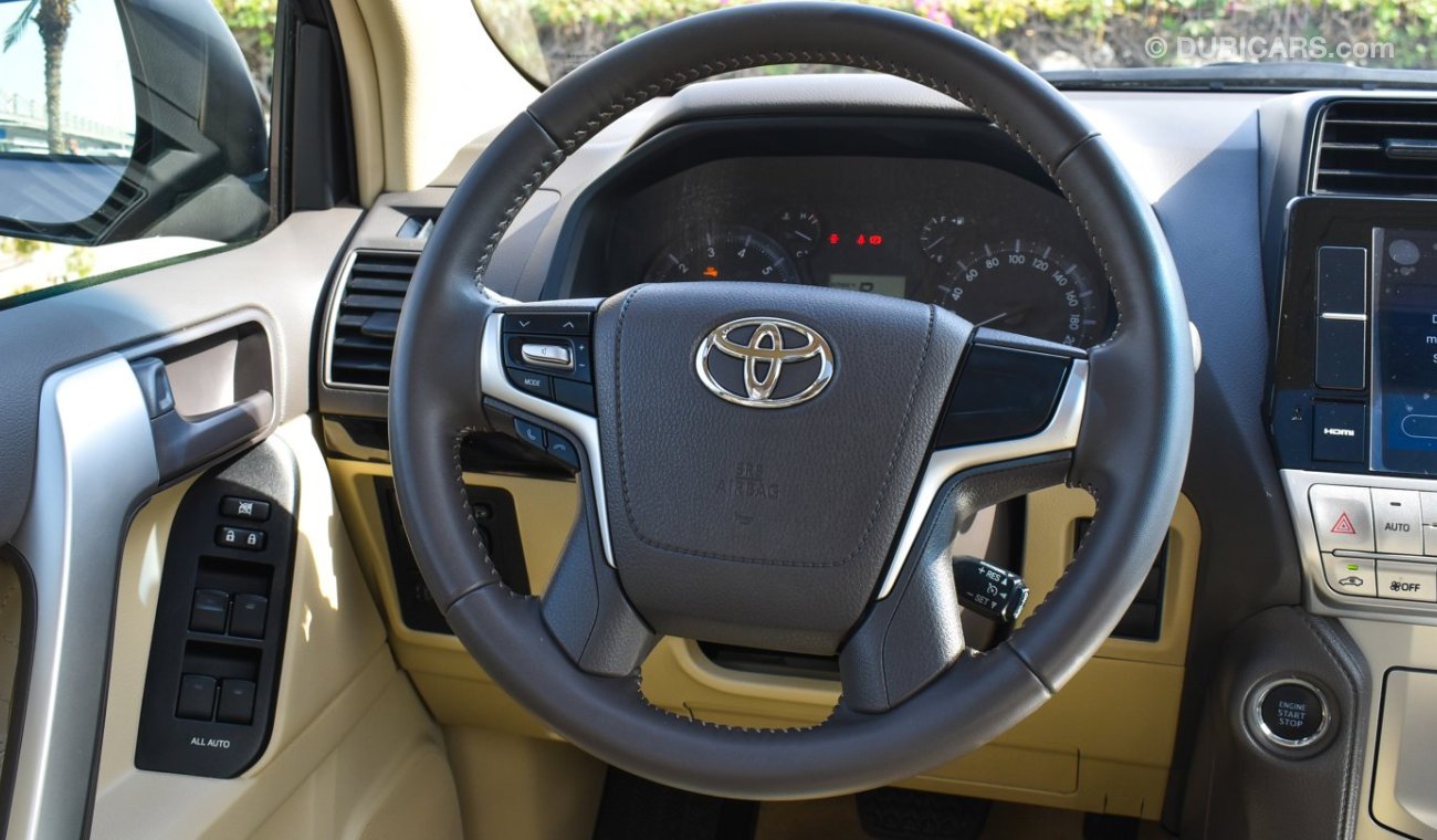 Toyota Prado GXR 4.0L V6