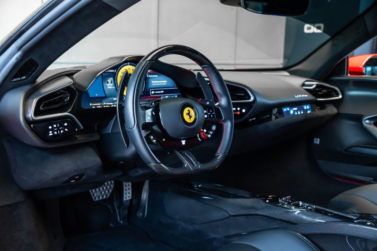 Ferrari 296 GTB Asseto Fiorano | 2024 | Japanese Specs | Low Mileage