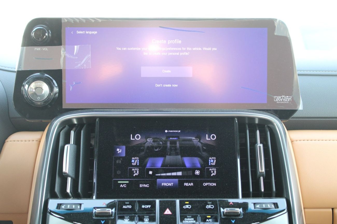 لكزس LX 700h LEXUS LX700 3.5L HYBRID ELITE AUTO