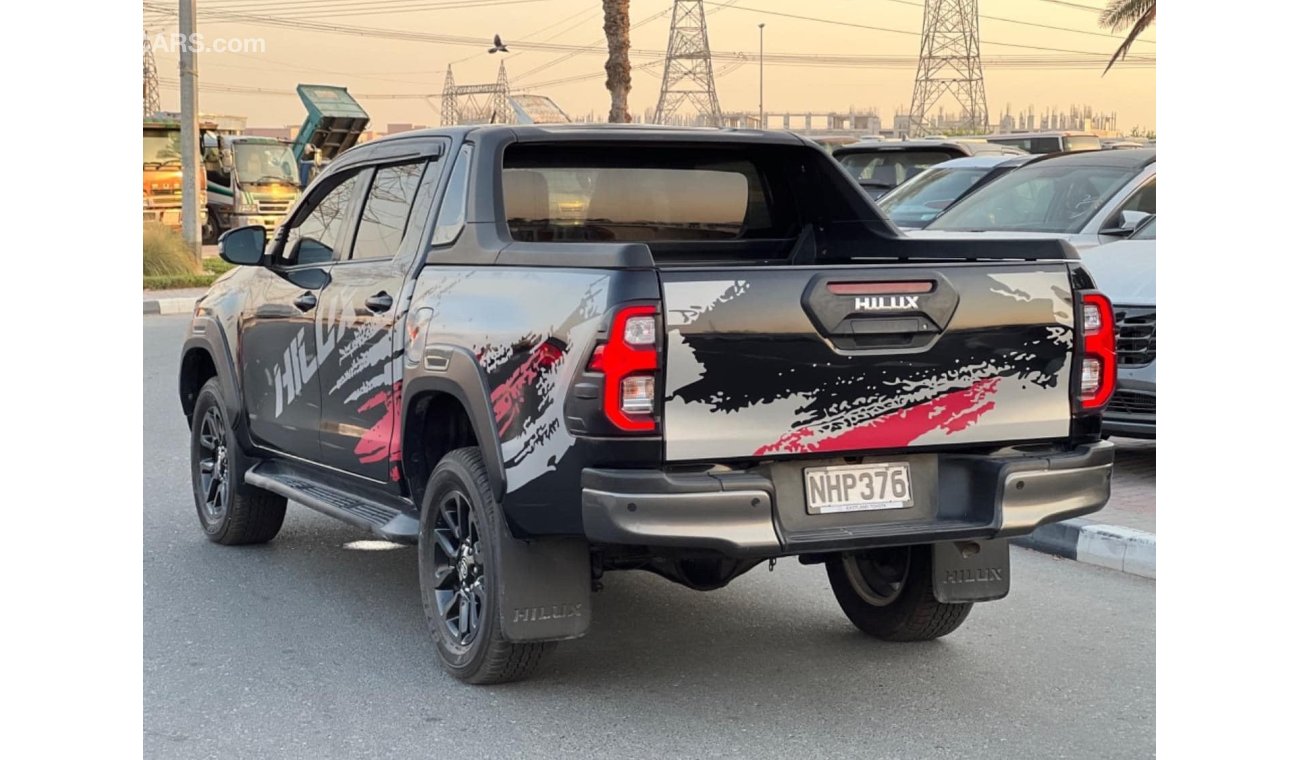 تويوتا هيلوكس Hilux 2021  2.8 diesel