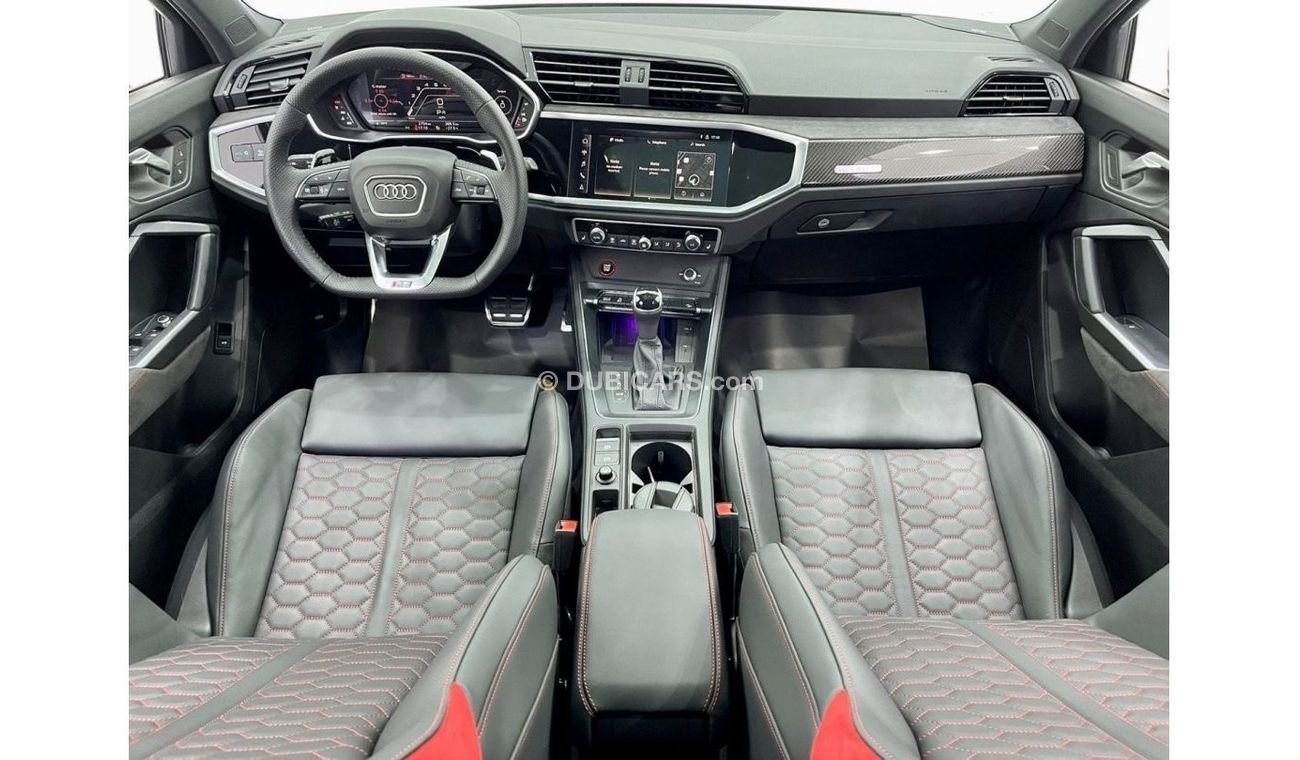 Audi RS Q3 2023 Audi RSQ3, Audi Warranty / Service Pack 2027, Low Kms, GCC Specs