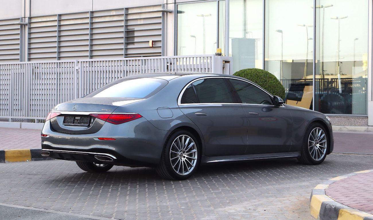 Mercedes-Benz S 500 4MATIC 3.0L