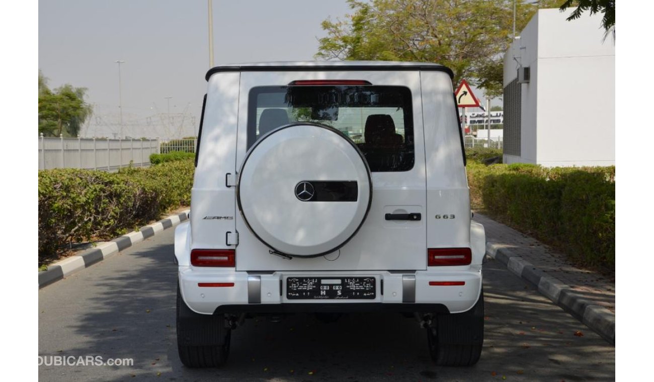 Mercedes-Benz G 63 AMG