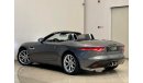 جاغوار F-Type 2017 Jaguar F-Type S, Jaguar Warranty-Service Contract-Service History, GCC