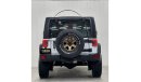 Jeep Wrangler 2018 Jeep Wrangler Rubicon V6, June 2024 Warranty + Service Pack, Full Service History, GCC