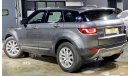 Land Rover Range Rover Evoque 2017 Land Rover Evoque Al Tayer warranty till 06/2022