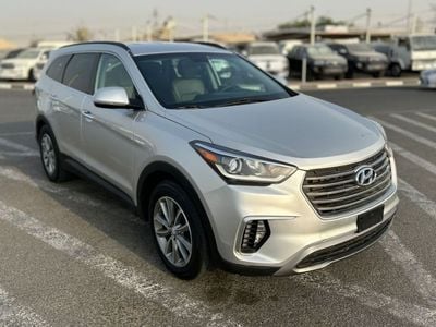 Hyundai Santa Fe 2017 Hyundai Santa Fe 4x4 AWD - 3.3L V6 GDi - 7 Leather Seats - Push Start - Big Screen -
