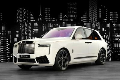 رولز رويس كولينان ROLLS ROYCE | CULLINAN BLACK BADGE | GCC SPECS | DEALER WARRANTY + SERVICE CONTRACT