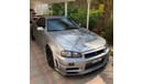 نيسان جي تي ار Nissan Skyline GTR R34