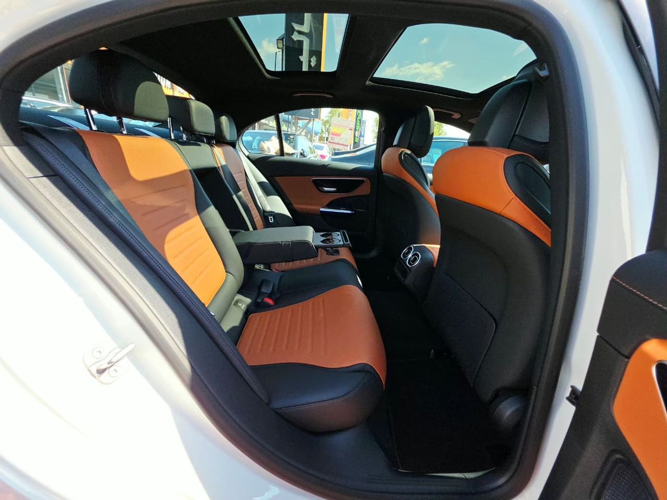 Mercedes-Benz C 200 AMG Under Agency Warranty 2026 GCC