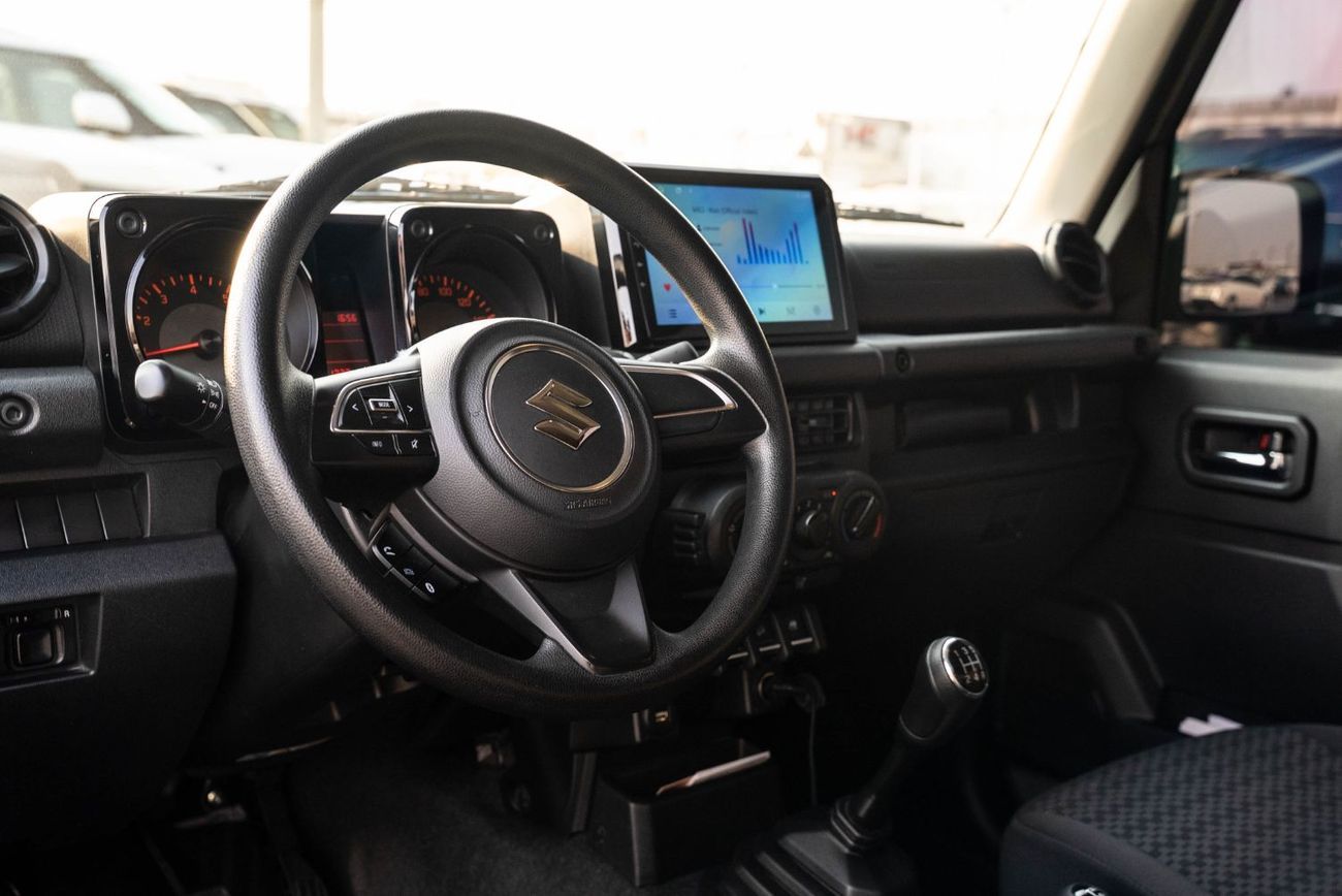 Suzuki Jimny 1.5L GL (M/T) GL Manual 2023 Low Mileage GCC Perfect Condition