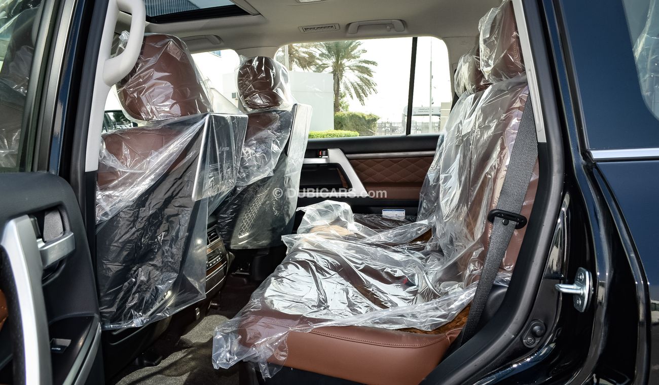 Toyota Land Cruiser VXR 5.7 V8