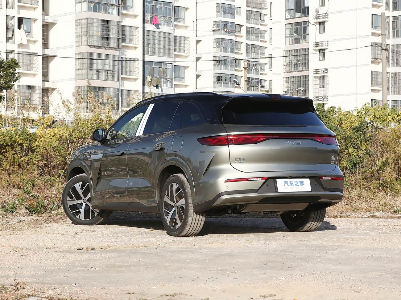 BYD Tang L 2025 DM 200KM Four-Wheel Drive Lidar Flagship Model