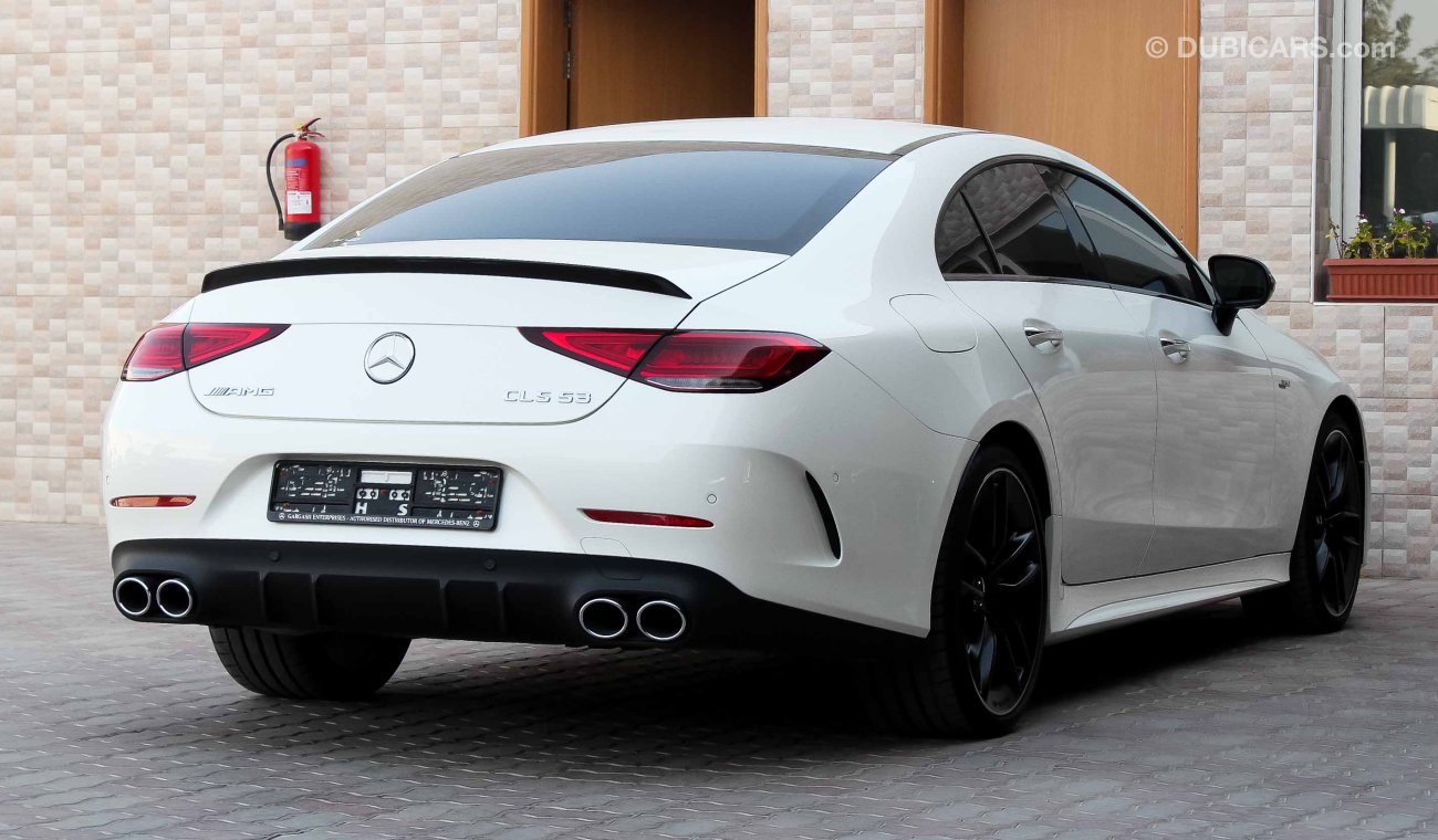 Mercedes-Benz CLS 53 Turbo 4Matic