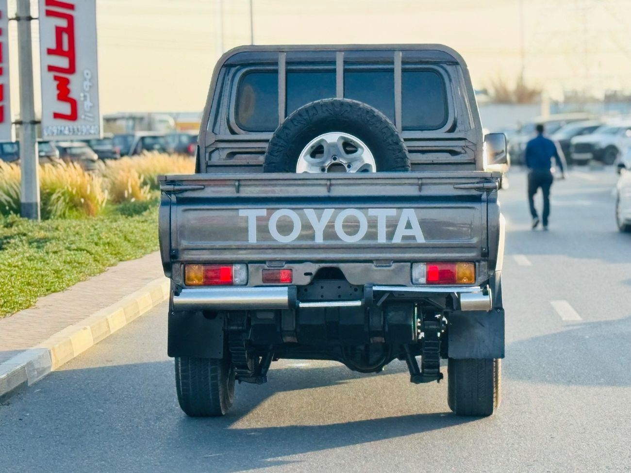 Toyota Land Cruiser Pick Up Toyota Land Cruiser pickup 2017 RHD diesel