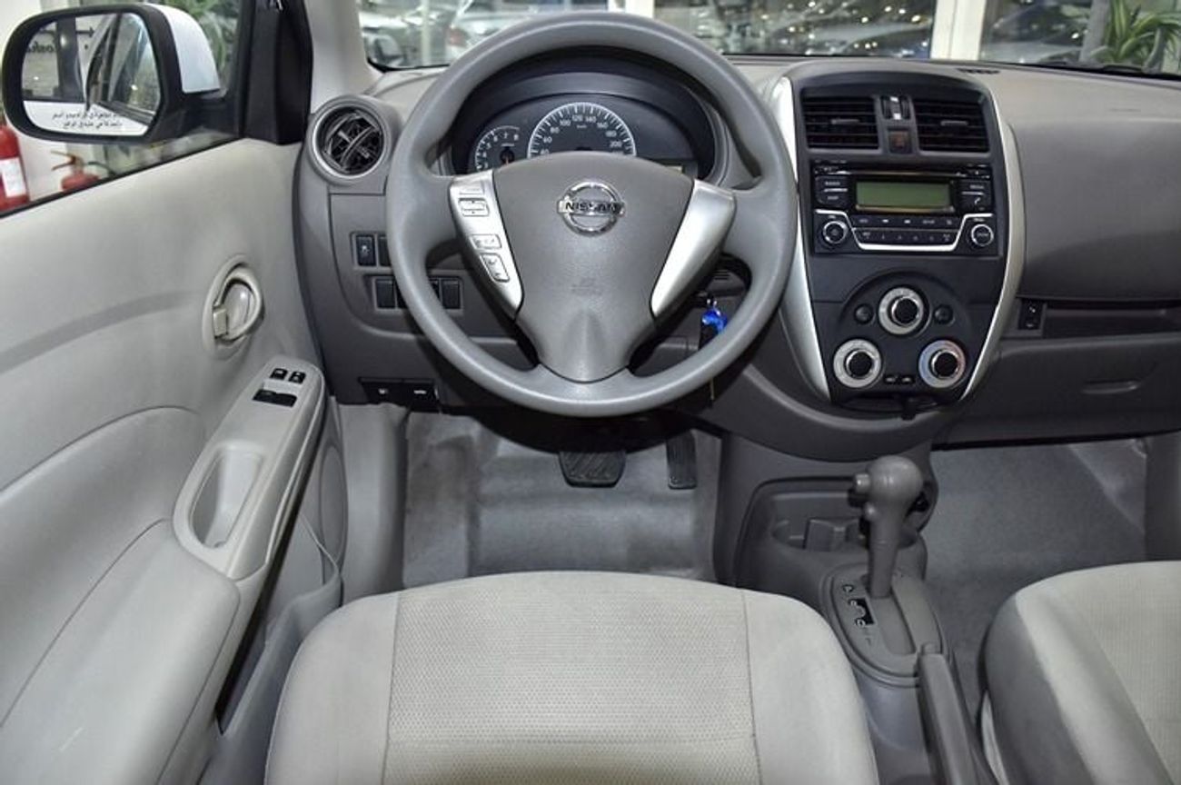 نيسان صني EXCELLENT DEAL for our Nissan Sunny ( 2021 Model ) in White Color GCC Specs