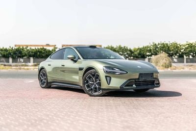 Xiaomi SU7 2024 XIAOMI SU7 PRO - Green inside Grey