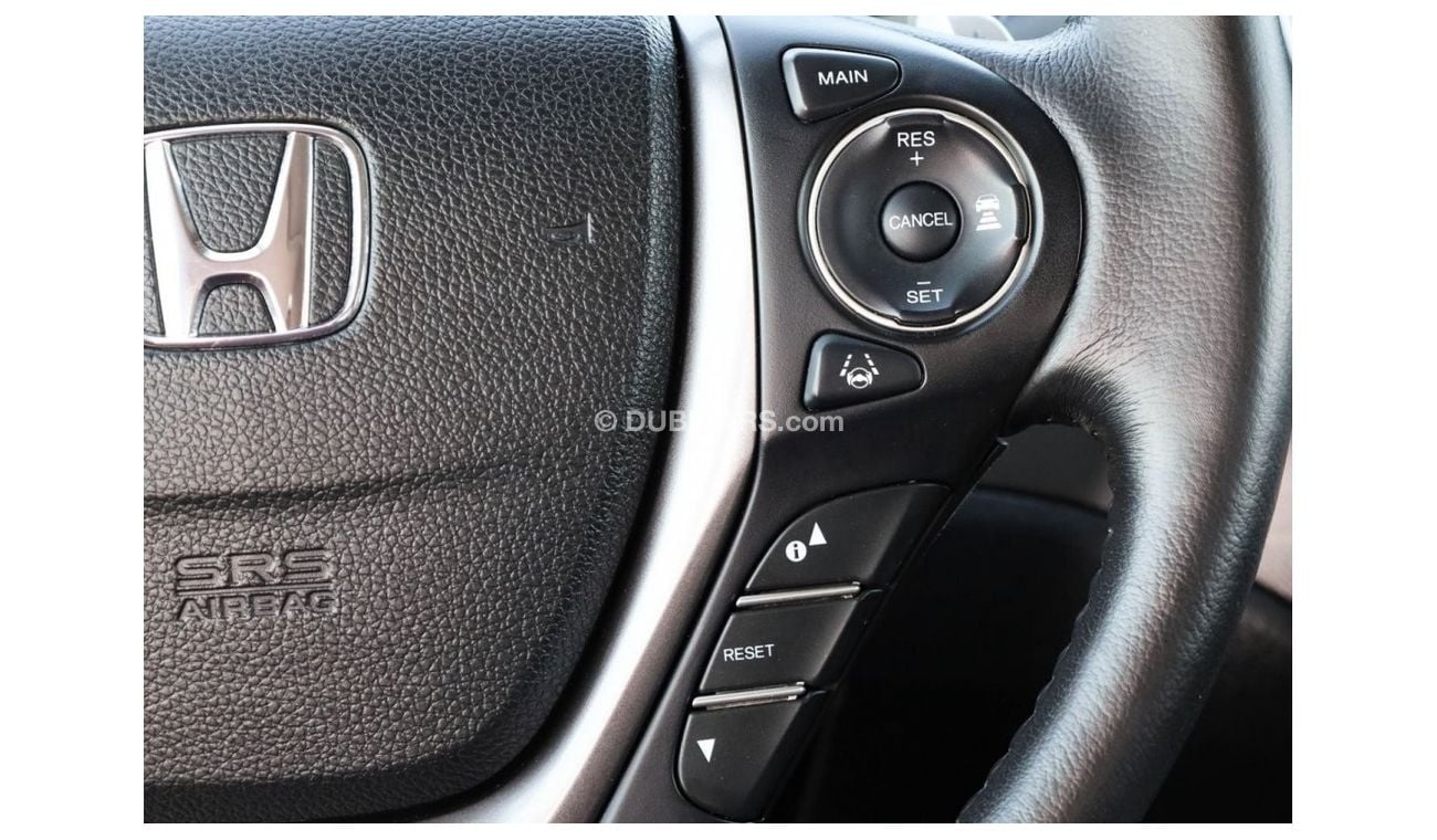 هوندا ريدج لاين Sport 4x4 (Pickup) | Full Option