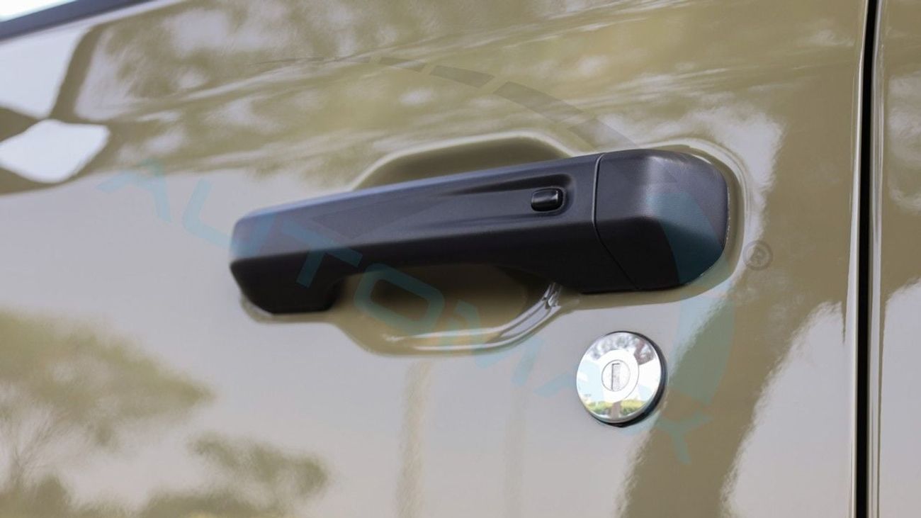 جيب رانجلر (For Export , НА ЭКСПОРТ) Rubicon 2.0L Turbo 4x4 2025 GCC Без пробега