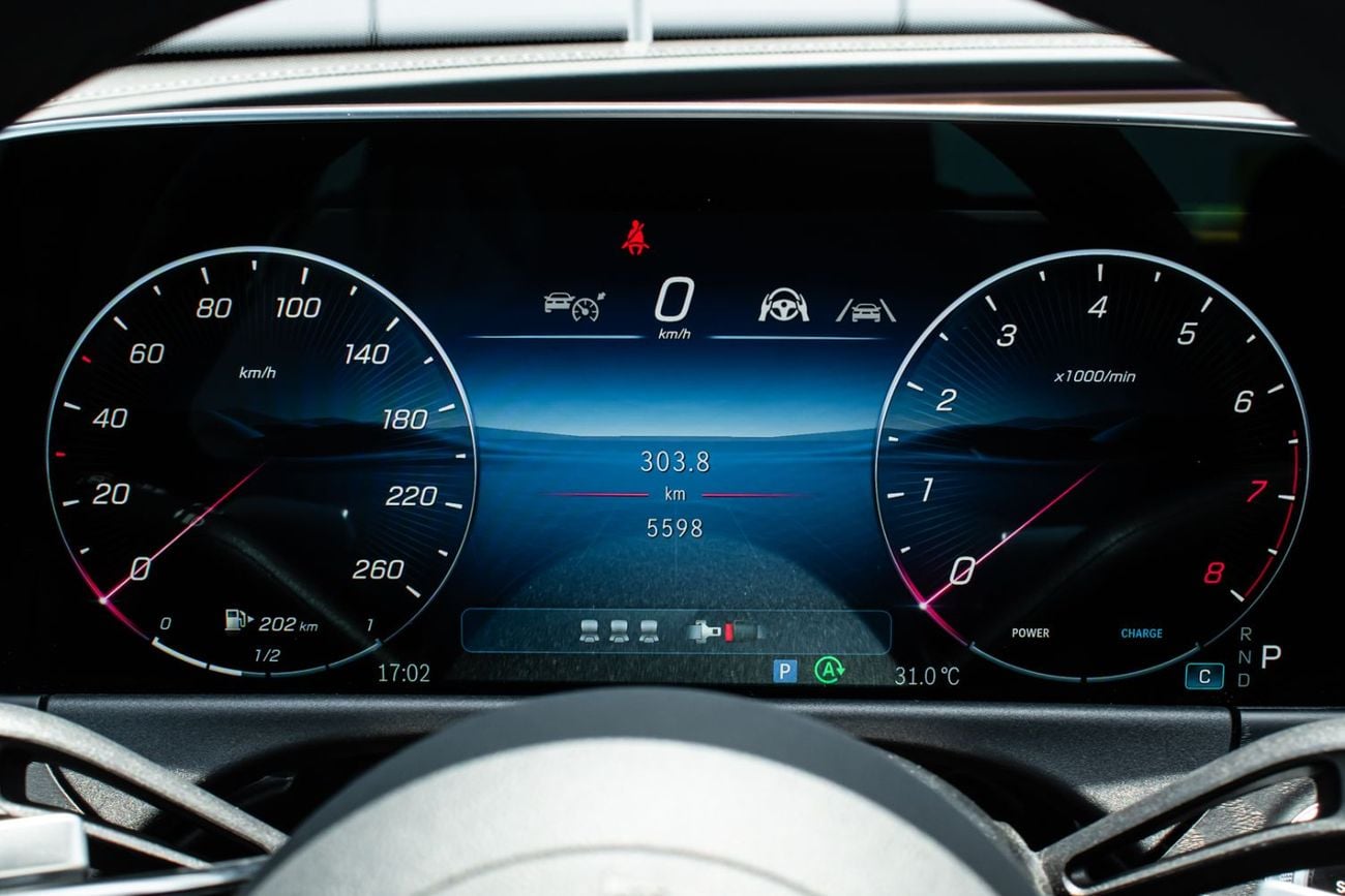 Mercedes-Benz E200 2.0L