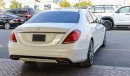 Mercedes-Benz S 550 LARGE PREMIUM SPORTS PACKAGE WITH VIP SEAT