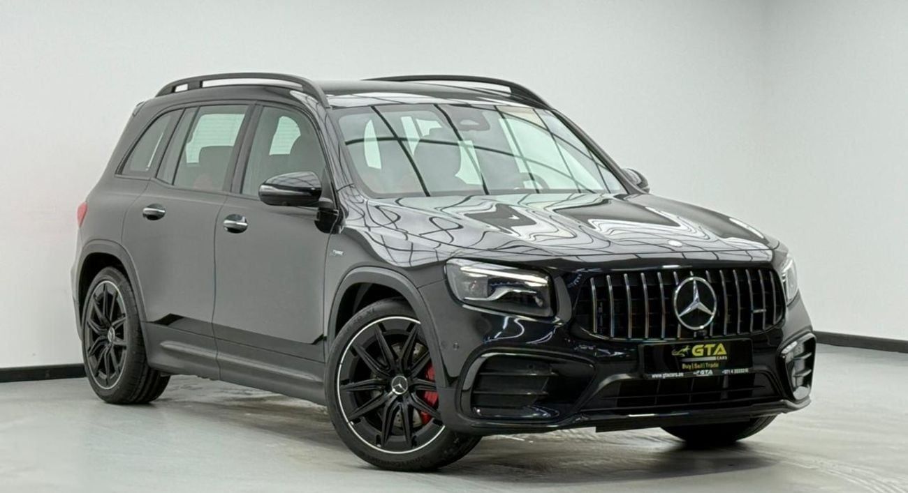 Mercedes-Benz GLB 35 AMG 4MATIC 2.0L (302 HP) 2024 Mercedes Benz GLB35 AMG 4MATIC, 2029 Mercedes Warranty + Service Pack, Ver