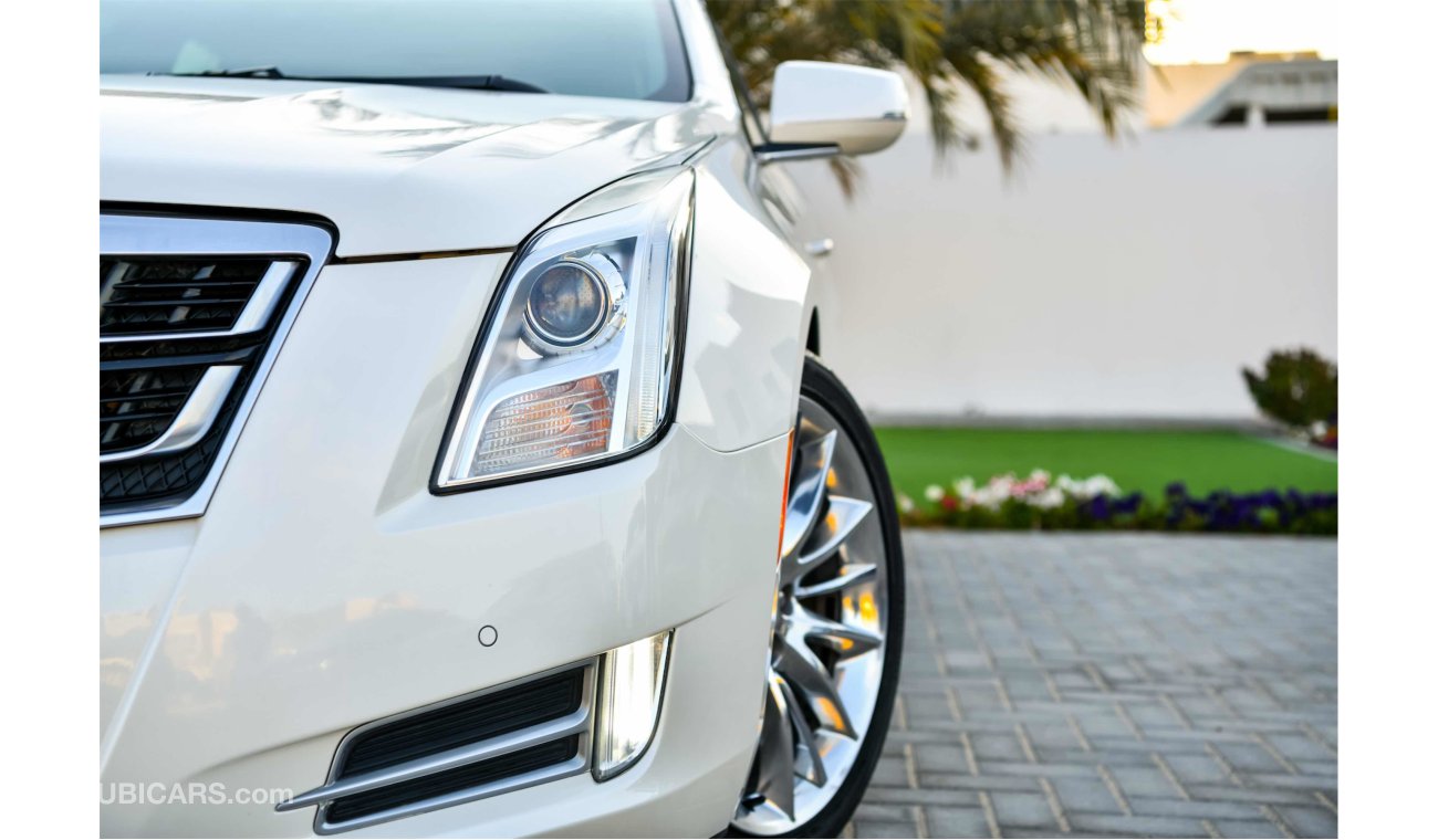 كاديلاك XTS V Sport AWD - 3 Y Warranty!  - GCC - AED 1,514 PER MONTH - 0% DOWNPAYMENT