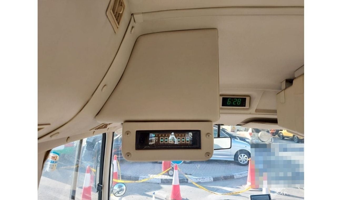 ميتسوبيشي روزا MITSUBISHI ROSA BUS RHD 1998 MODEL 4.9 L DIESEL MANUAL(PMOO122)