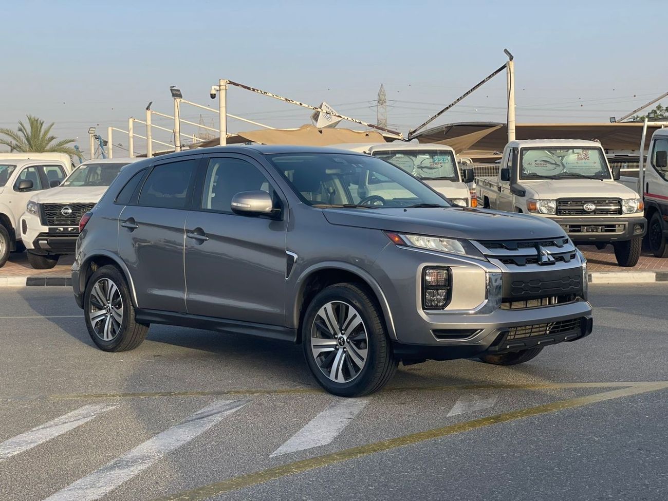 Mitsubishi ASX 2021 Mitsubishi ASX Outlander Sports SE 2.0L V4 - AWD 4x4 - USA Specs