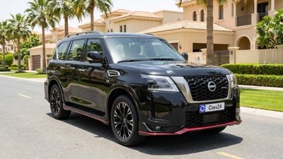 Nissan Patrol NISMO 2024 | AED 4209/Month | 0 DP | 30 Day Return | Warranty