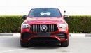 مرسيدس بنز GLE 53 Coupe 4MATIC+ | 2020 | 9,000KMS | GCC Specs