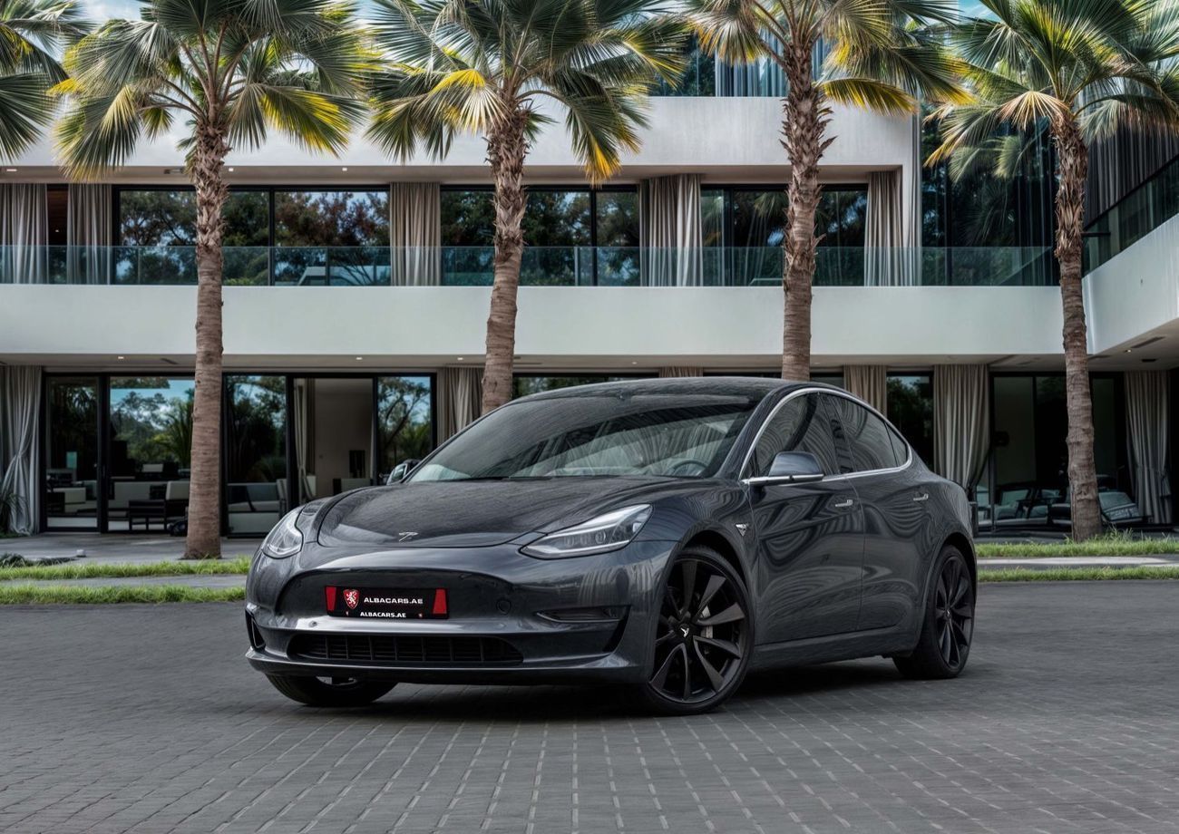 Tesla Model 3 Long Range | 1,743 P.M | 0% Downpayment | Perfect Condition!