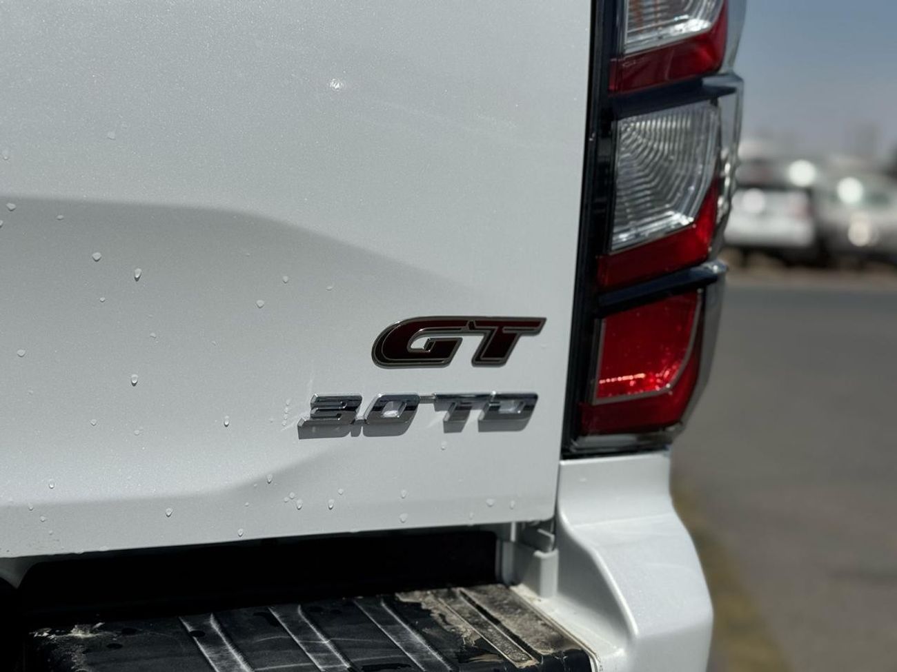 Isuzu DMax 3.0L Crew Cab 4WD GT