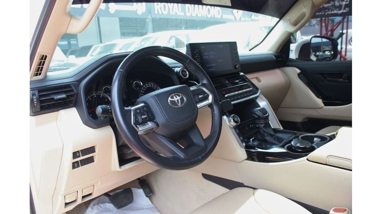 Toyota Land Cruiser EXR V6 3.5L TWIN TURBO, GCC