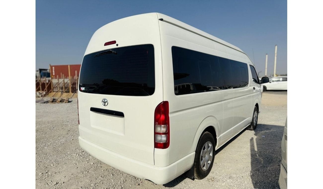 Toyota Hiace GOOD CONDITION | RHD | 3.0L DIESEL ENGINE | 2018 MODEL | (AT) 14 SEATERS | 2WD |  JFT0242