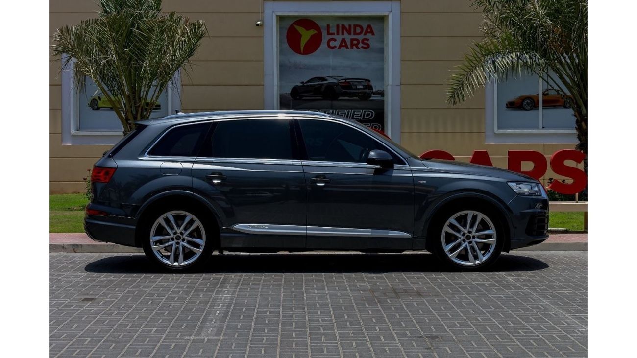أودي Q7 45 TFSI quattro S-لاين