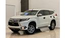 Mitsubishi Montero 2017 Mitsubishi Montero, Full Service History, Warranty, Low kms, GCC