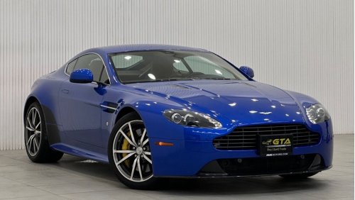 Aston Martin Vantage V8 S 2015 Aston Martin Vantage S, Full Service History, GCC