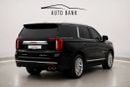 GMC Yukon DENALI - GCC Specs Under Warranty and Service Contract