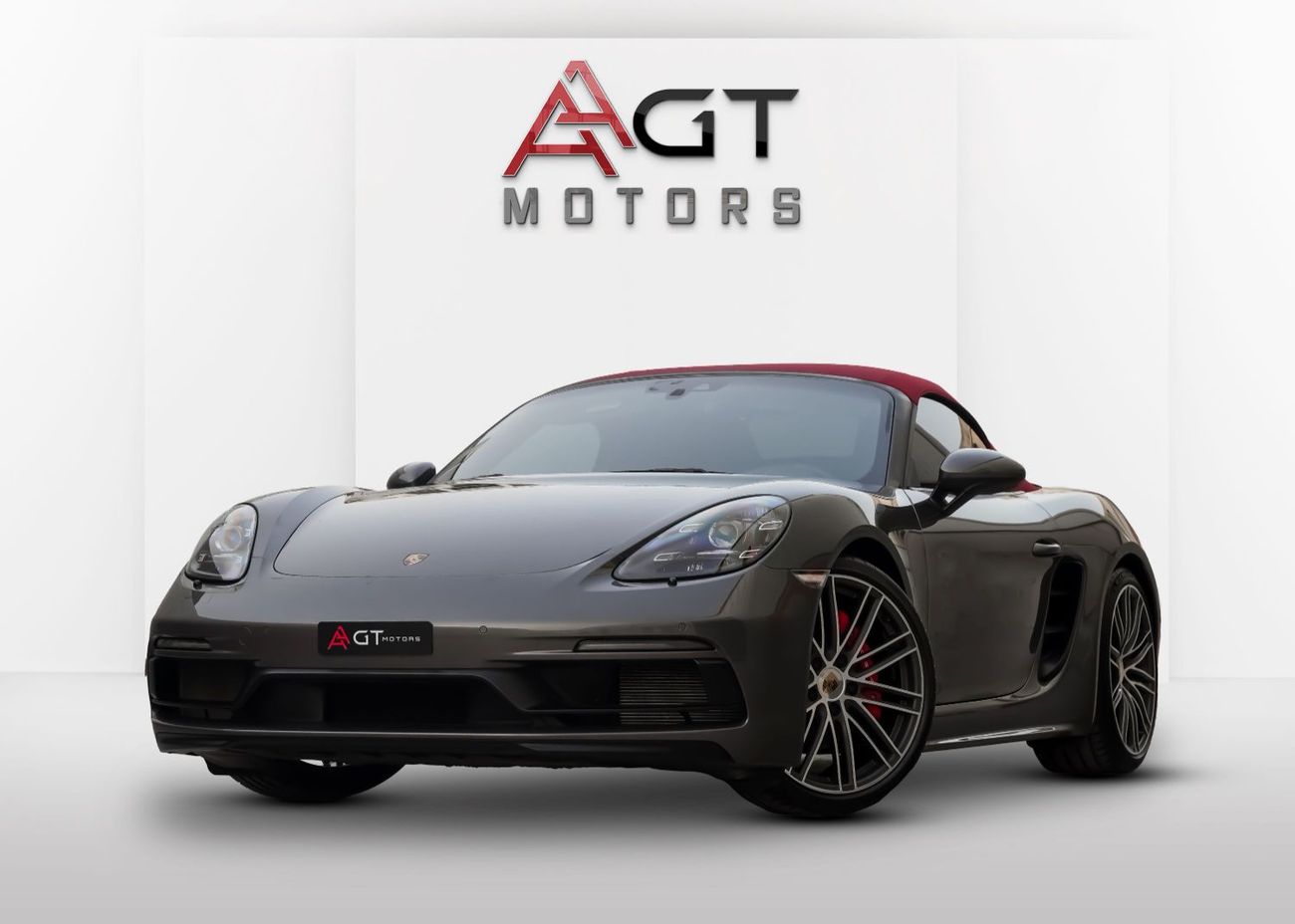 Porsche 718 Boxster GTS 4.0L A/T