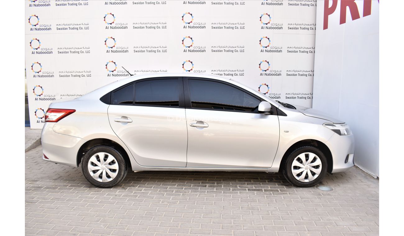 Toyota Yaris 1.5L SE SEDAN 2017 GCC SPECS DEALER WARRANTY