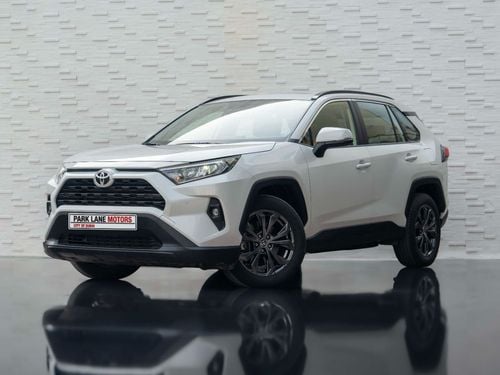 Toyota RAV4 2.5L (2WD) VX