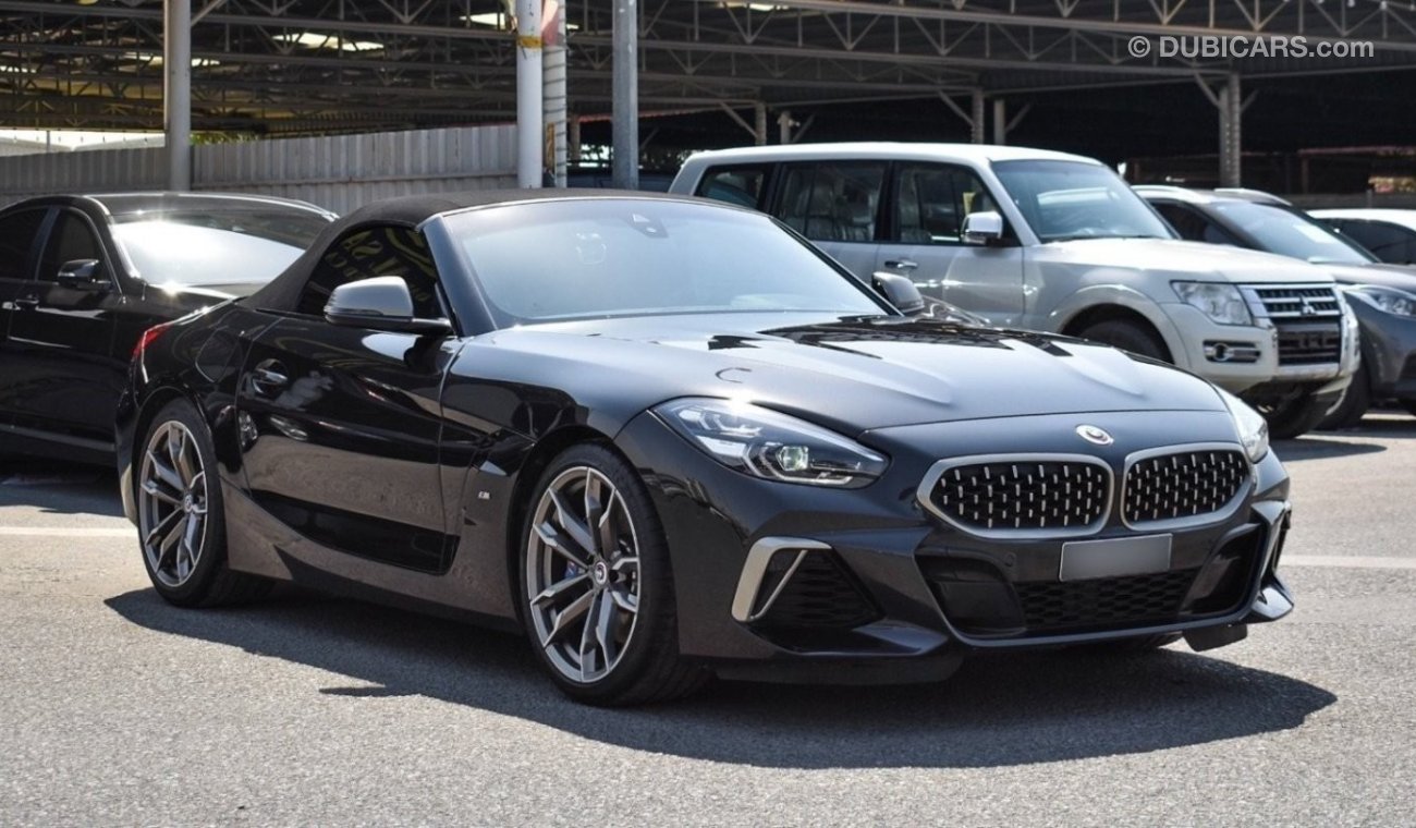 BMW Z4 M 40i Sport Package fully loaded 2022 ( V6 400hp)